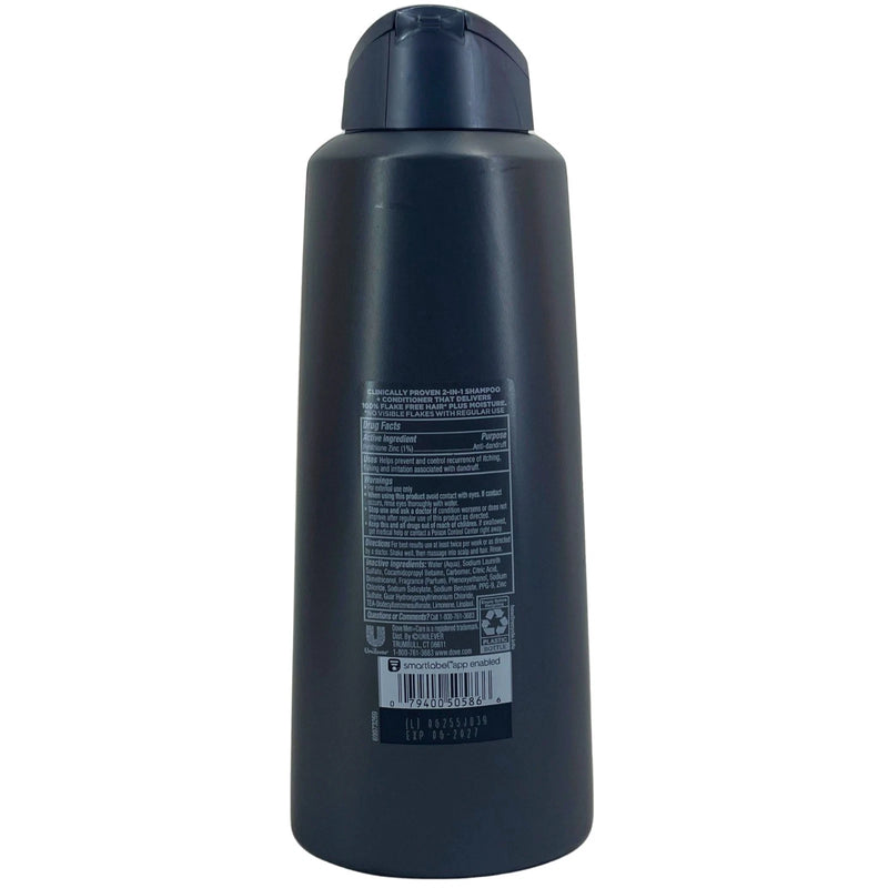 Dove Men+Care Anti-Dandruff 2in1 Shampoo + Conditioner 4 Pack New