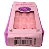 imPRESS Press-On Nails Ditto Pink French Heart Design 30 Count 3 Pack