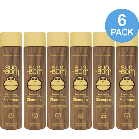 Sun Bum Revitalizing Shampoo 10 oz 6 Pack New