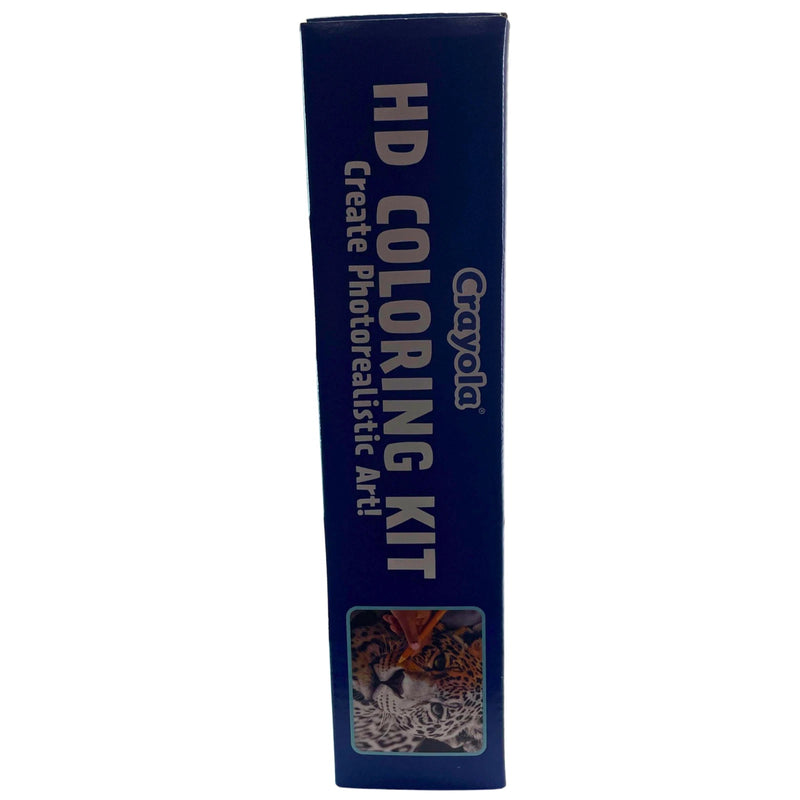 Crayola HD Coloring Kit Create Photorealistic Art 30 Pencils 2 Pack New