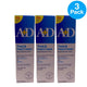 A+D Treat & Heal Diaper Rash Cream 4 oz 3 Pack New EXP 04/2028