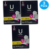 U by Kotex Balance Ultra Thin Pads Wings Regular Absorbency 36ct 3 Pack New