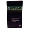 Nugenix Testosterone Multivitamin for Men bottle with 22 essential vitamins and minerals, 60 capsule count