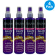 John Frieda Frizz Ease Daily Nourishment Leave-In Conditioner 8 Oz 4 Pack New