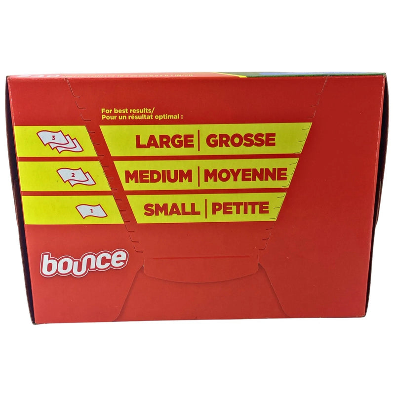 Bounce Outdoor Fresh Dryer Sheets 240 Count 2 Pack New