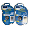 Dr. Scholl's Heel Cushions Advanced Gel Women’s Sizes 6-10 (2-Pack)