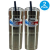 Bubba Envy S Stainless Steel Tumbler with Straw 24 OZ Insulated Vacuum 2 Pack