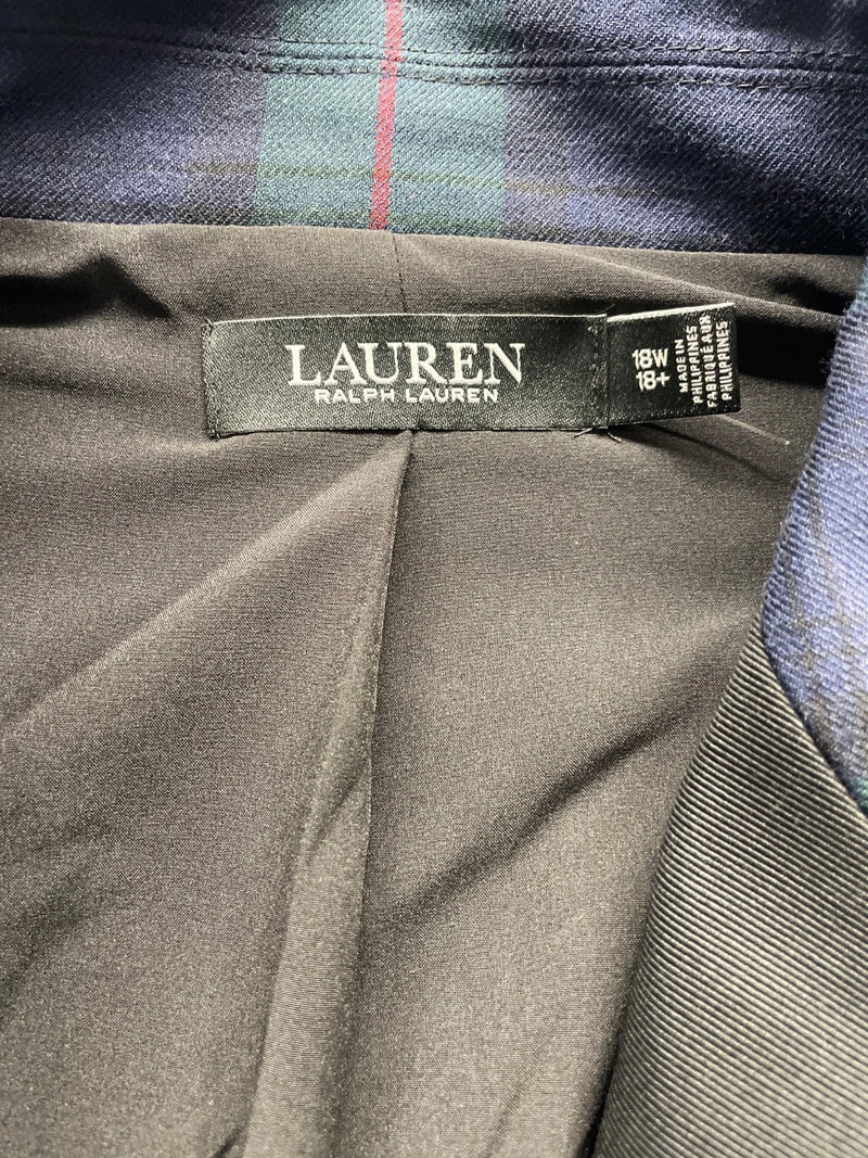 Lauren Ralph Lauren Other Plaid Size 18W Women's NWOT NWT