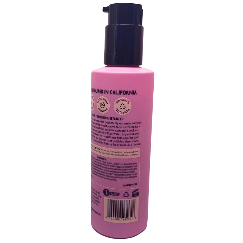 California Naturals Silk & Shine Leave-In Conditioner & Detangler Rose Garden 6