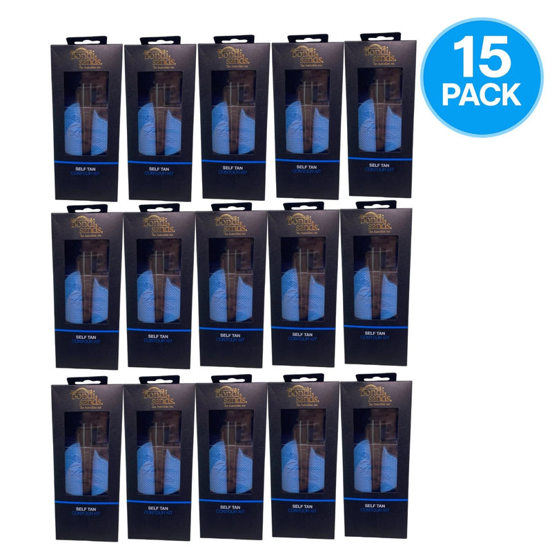 Bondi Sands Self Tan Contour Kit 15 Pack New
