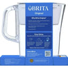 Brita Original Water Filter Pitcher 6-Cup with 1 Filter New