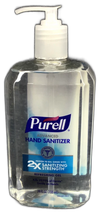 Purell Advanced Hand Sanitizer Refreshing Gel 24oz Pump Exp 08/28 Pack of 4 New