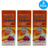 Children's Motrin Dye-Free Ibuprofen Berry Flavor 4oz bottle 3-pack bundle expiring 2027