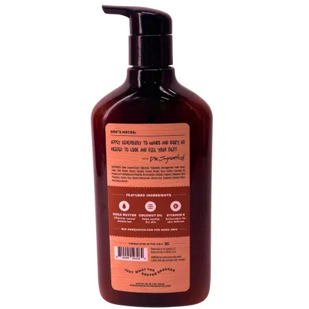 Dr Squatch Moisturizing Lotion 10 oz 3 Pack New