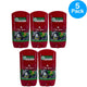 Old Spice Aquaman Fresh Ocean SeaStorm Antiperspirant 2.6oz 5 Pack New 10/2026
