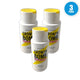 Growth Bomb Supercharge Conditioner Silky Soft Strong Hair 8.45oz Pack of 3 New