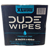 Dude Wipes XL Flushable Wet Wipes Fragrance Free 8 Packs 400ct Total Sam's Club