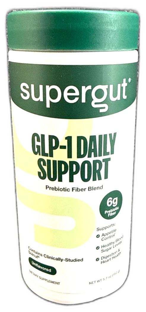 Supergut Daily Support High Fiber Supplement Powder Exp 04/27 Pack of 3 New