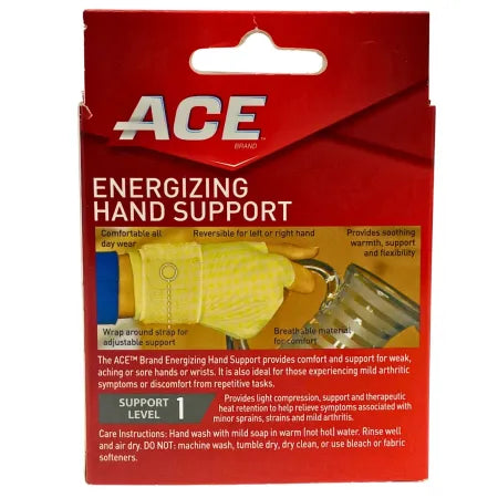 3M ACE Energizing Hand Support L/XL Arthritis Relief Adjustable Wrap (1 Unit) 2