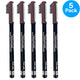 Rimmel London Brow This Way Professional Pencil 002 Hazel 0.05 oz 5 Pack New
