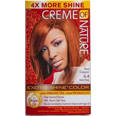 Creme of Nature Red Copper 6.4 Hair Color