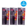 OXO SoftWorks Serrated Peeler Japanese Stainless Steel 3 Pack set with comfortable grip handles