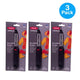 OXO SoftWorks Serrated Peeler Japanese Stainless Steel 3 Pack New