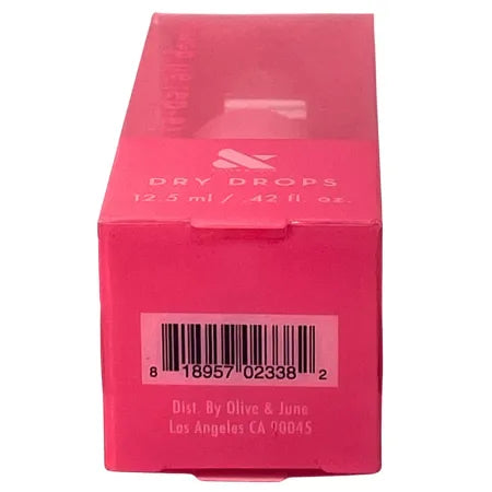 Olive & June Dry Drops Nail Dryer 0.42oz 3 Pack New