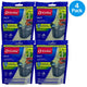 O-Cedar PACS Hardwood Floor Cleaner Pods Crisp Citrus 10 Count (4 Pack)