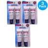 Aquaphor Lip Repair Ointment Immediate Relief Value Pack 0.35 oz Tubes 3 Pack Ne