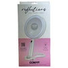 Conair Reflections Unfiltered Vibes LED Lighted Makeup Mirror 1X/3X Mag 3 Pack