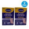 DR SCHOLL'S Blister Pain Relief Complete Kit 12-ct Blister Treatment 2 Pack New