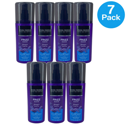 John Frieda Frizz Ease Dream Curls Daily Styling Spray 6.7 oz 7 Pack New