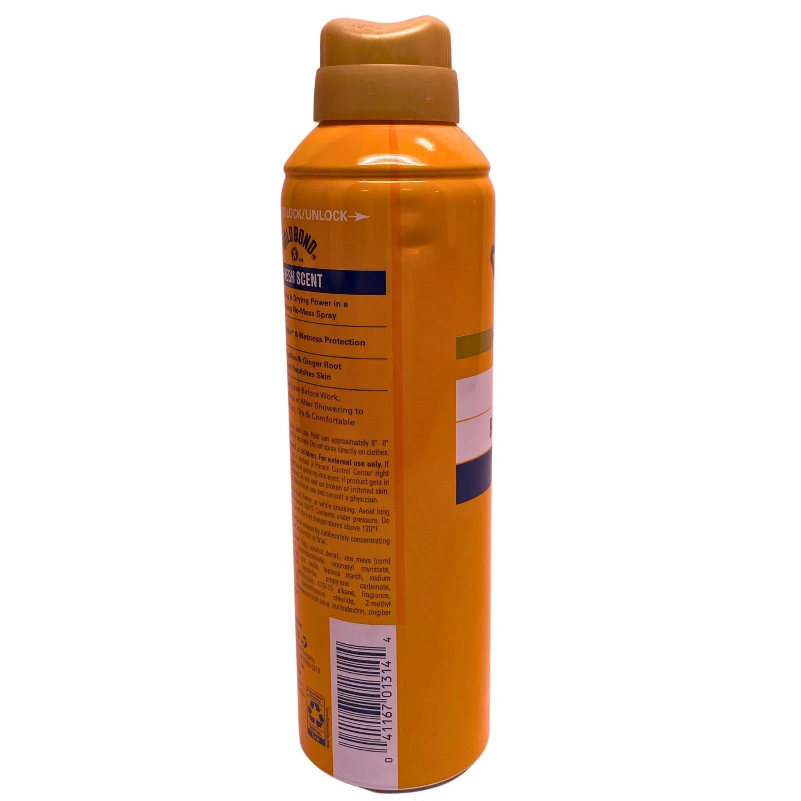 Gold Bond No Mess Body Powder Spray Fresh Scent 7oz 2 Pack