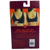 Slick Chicks Front Zip Wireless Bra Adjustable Straps Black Medium 4 Pack New