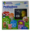 Learning Resources Peekaboo Learning Farm Counting & Color Sorting Toy 15-Piece