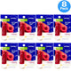 Nivea Cherry Lip Care Tinted Lip Balm 0.17 Oz 8 Pack New