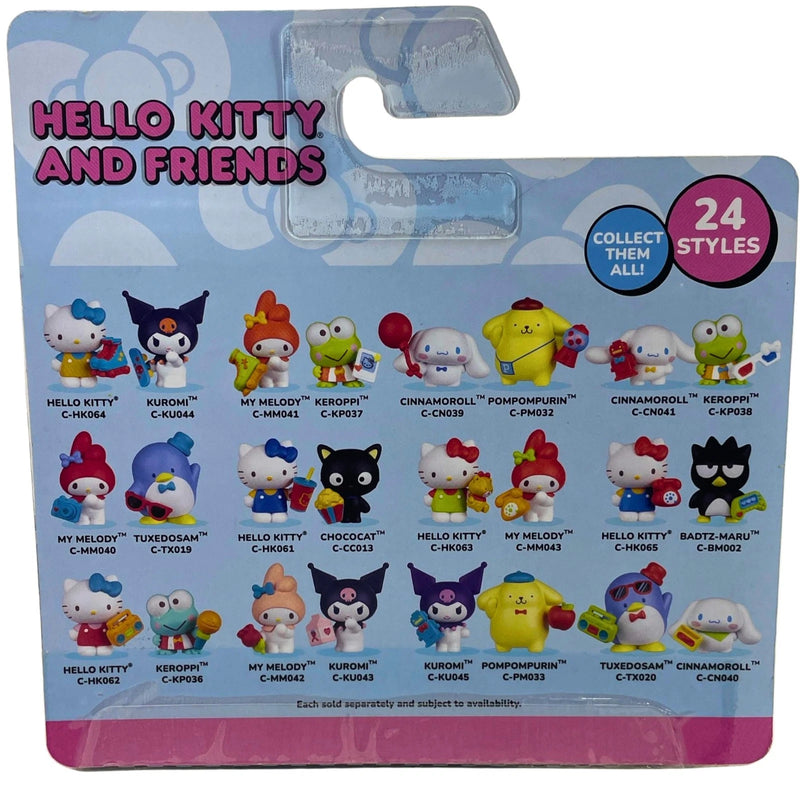Hello Kitty and Friends Series 4 Hello Kitty & Chococat 2 Figure Pack Rainbow