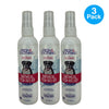 Fresh & Soothing Oatmeal Itch Relief Dog Spray 8 fl oz 3 Pack New