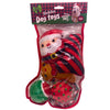 Holiday Dog Toys Squeeze Me Christmas Stocking Assortment Poppin New