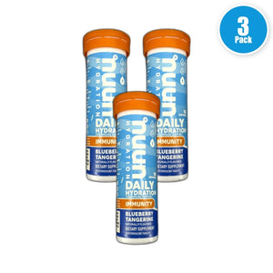 Immunity Blueberry Tangerine Electrolyte 30 Total Exp 03/27 Pack of 3 New