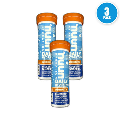 Immunity Blueberry Tangerine Electrolyte 30 Total Exp 03/27 Pack of 3 New