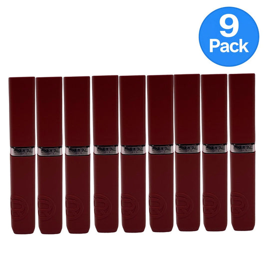 L'Oréal Rouge Signature Matte Lip Stain Shade 115 9 Pack New