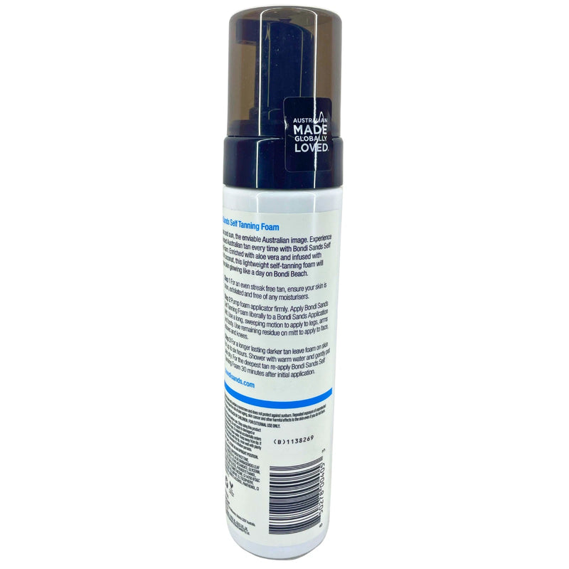 Bondi Sands Self Tanning Foam Light Medium 6.76 oz 8 Pack New