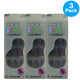 Color FX by imPRESS Press-On Nails Fly Up No Glue Mani 30 Count (3 Pack)