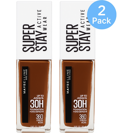 Maybelline Super Stay 30H Foundation 30ml 2 Pack 360 Mocha New 1