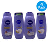NIVEA Nourishing Body Wash Shea Butter 20 fl oz 4 Pack New
