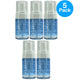Almay Foam Away Makeup Remover Gentle Cleansing Foaming Wash 2.87 fl oz 5 Pack
