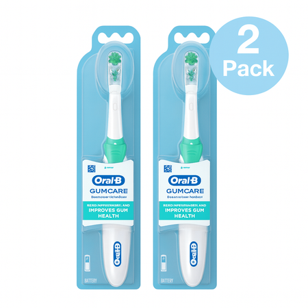 Oral-B Gum Care Power Toothbrush 2 Pack New
