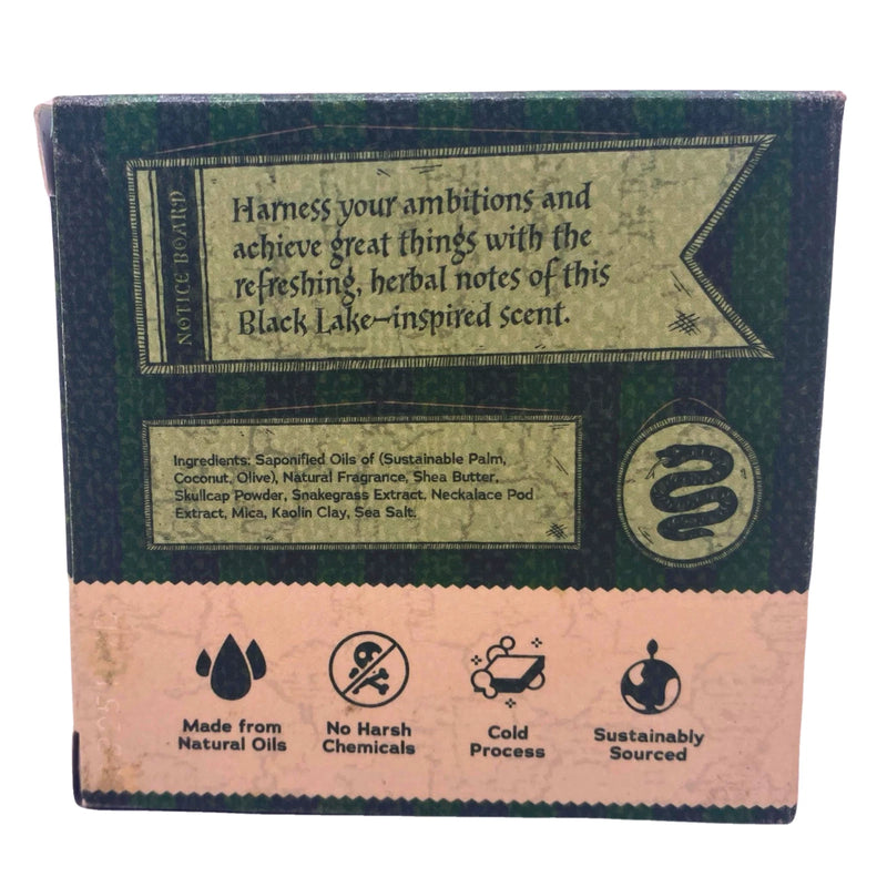 Dr. Squatch Harry Potter Slytherin Suds of the Sly Men's Natural Soap 5 oz 5 Pac
